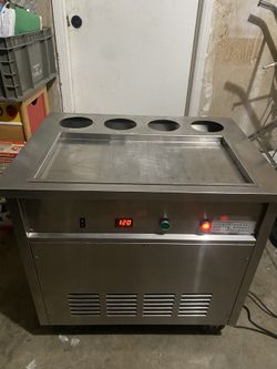 Comercial Ice Cream Roller Machine