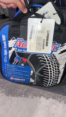Tire chains for snow