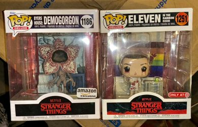 Stranger Things Funko Pops 