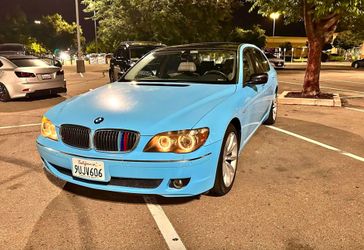 2007 BMW 750Li