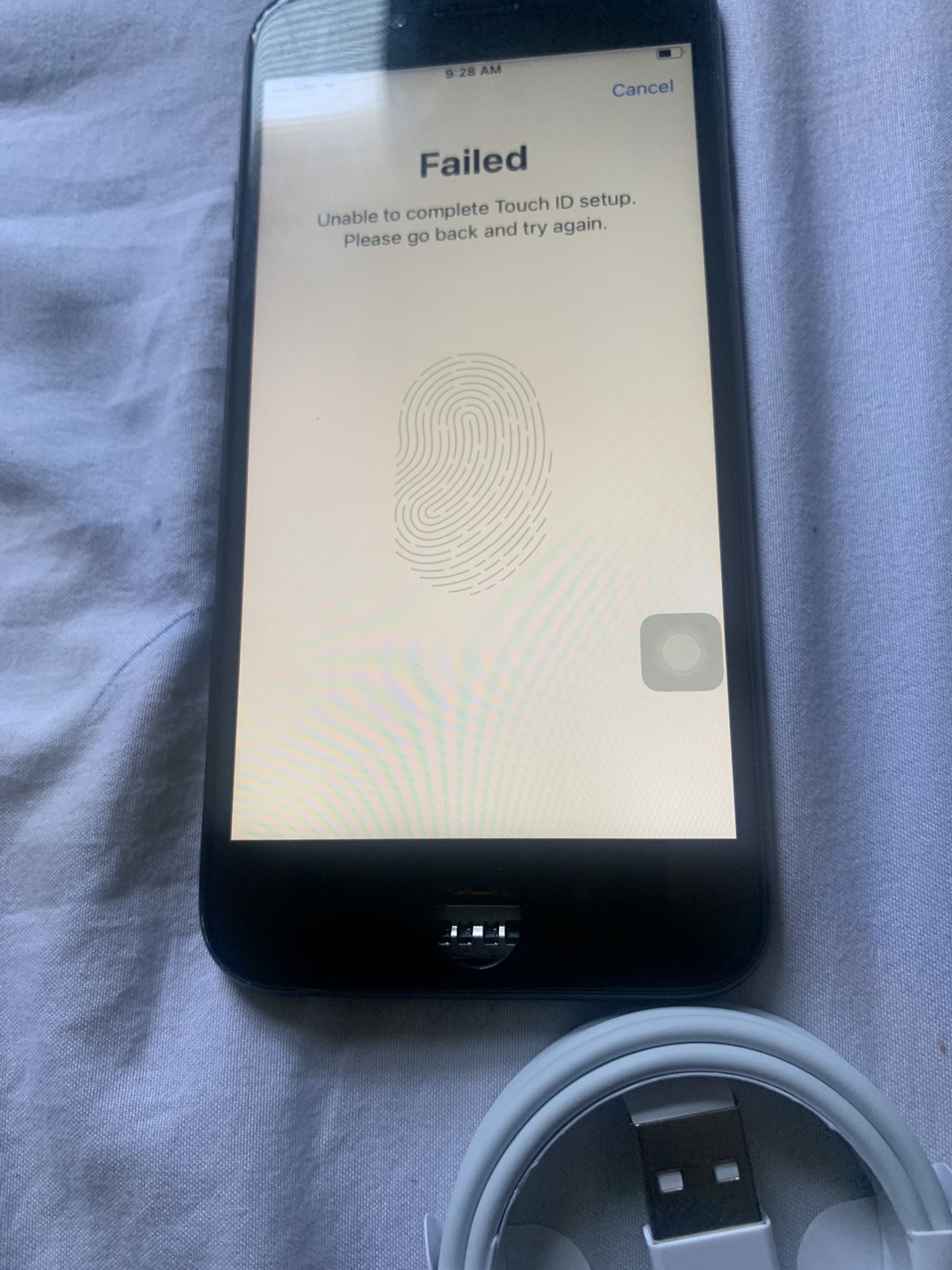 iPhone 7 No Home Button