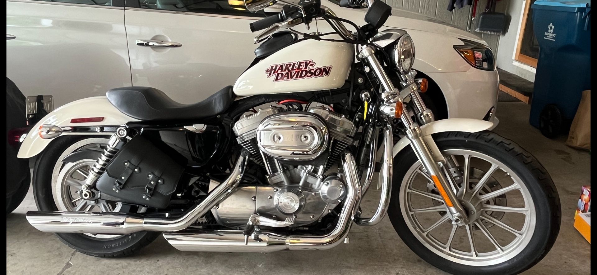 2009 Harley Davidson XL Sportster