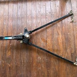 Reese Weight Distribution Hitch 2 in Shank Bars Chains 2-5/16 Ball 10K