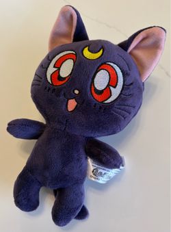 Sailor Moon Luna 7" Plush