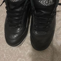 Jordan 2 Metallic Silver Size 10