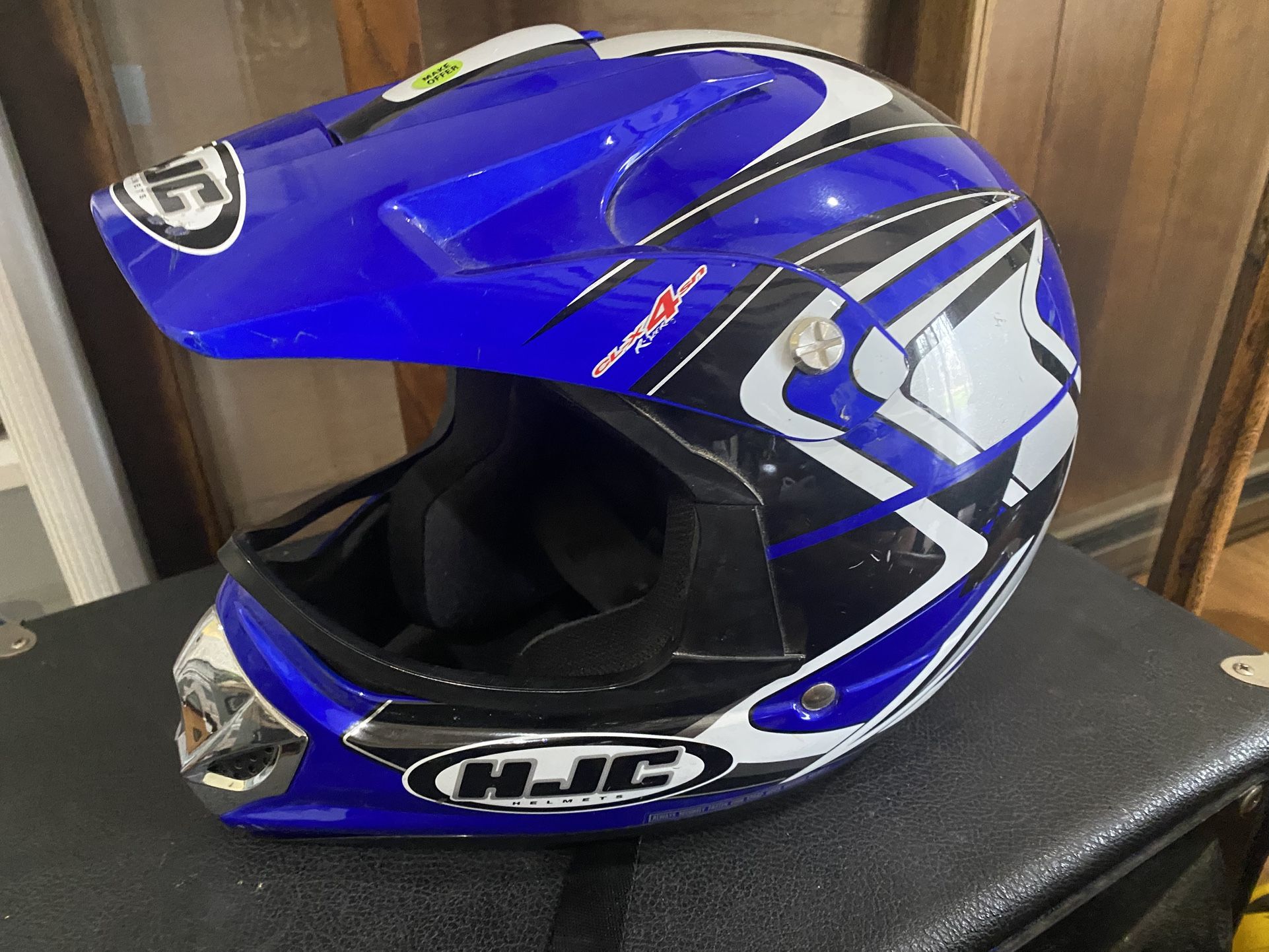Motocross Helmet - large