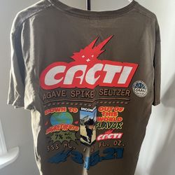 Travis Scott Cacti Shirt