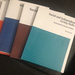 Social and Independent Living Skills Workbooks By Robert Paul Liberman