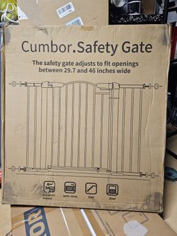 Cumbor Safety Gate