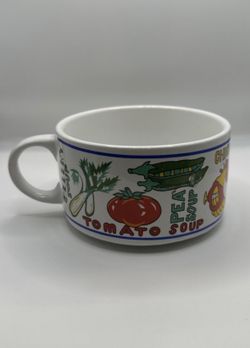 Retro 1970’s Soup Mug Bowl - large