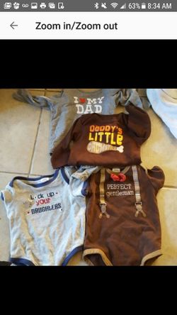 Baby clothes bundle