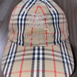 Burberry Hat X Supreme