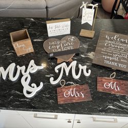 Rustic Wedding Decor 