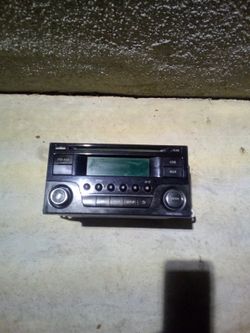 Nissan Car Stereo 