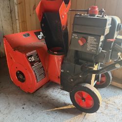 Arien’s Snowblower