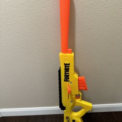 NERF Gun Fortnite NERF Blaster BASR-L, Clip Fed Blaster