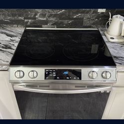 Samsung electric stove