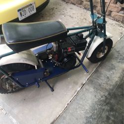 Bonnie Mini bike 