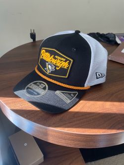 Pittsburgh penguins vintage new era Snapnack