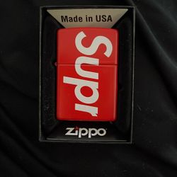 Zippo X Supreme Lighter