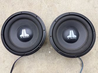Jl Audio 10” subwoofers