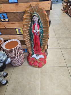 Virgen de 3 pie  ($180) tel (contact info removed)