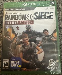 Tom Clancy's Rainbow Six Siege Deluxe Edition Xbox