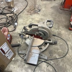 Porter Gable miter saw