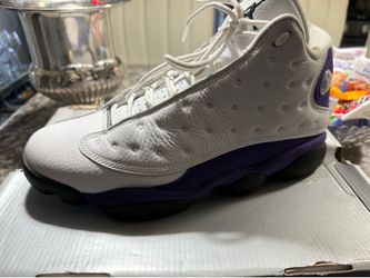 Jordan 13 lakers Retro size 11