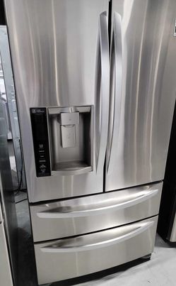 LG 4 Door Stainless Steel Refrigerator

