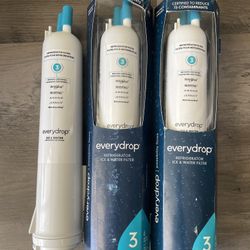 Whirlpool everydrop filter 4 (Pack Of 3   EDR4RXD1, EDR4RXD1B, UKF8001