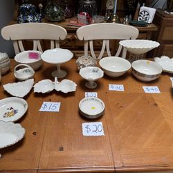 28 Assorted Vintage Lenox Bowls