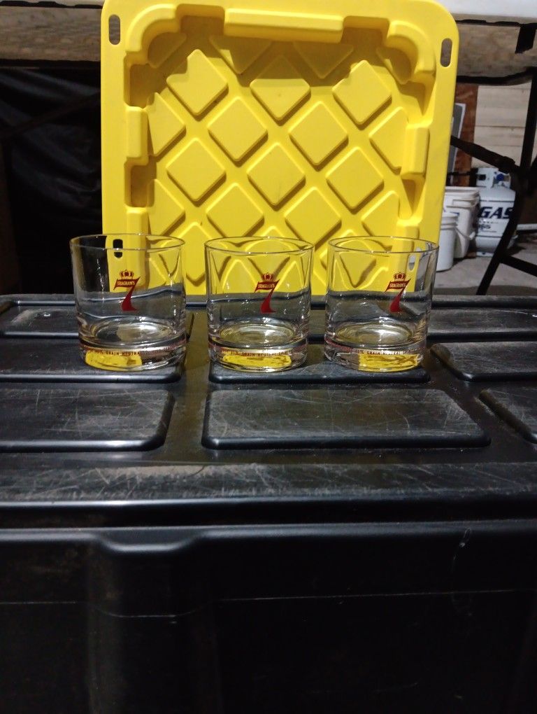 Seagram's Glasses