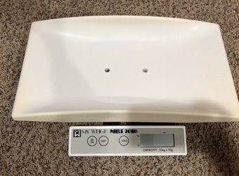 Myweigh “mbs 2010”digital baby scale or pet scale