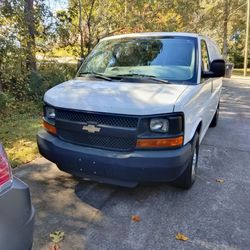 2011 Chevrolet Express