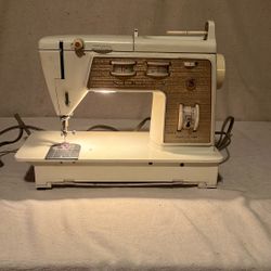 Vintage Singer Touch & Sew 750
