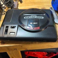 Sega Genesis Christmas Gift