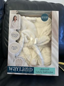 Wayland Square Ultra-Soft Luxury Bathrobe