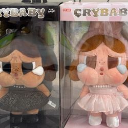 Pop Mart - Crybaby Shiny Shiny Doll - Set Of 2