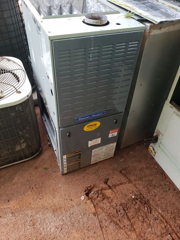 American Standard 80 gas furnace for Sale in Greer, SC OfferUp