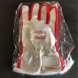 Angels Baseball Old Batting Gloves 