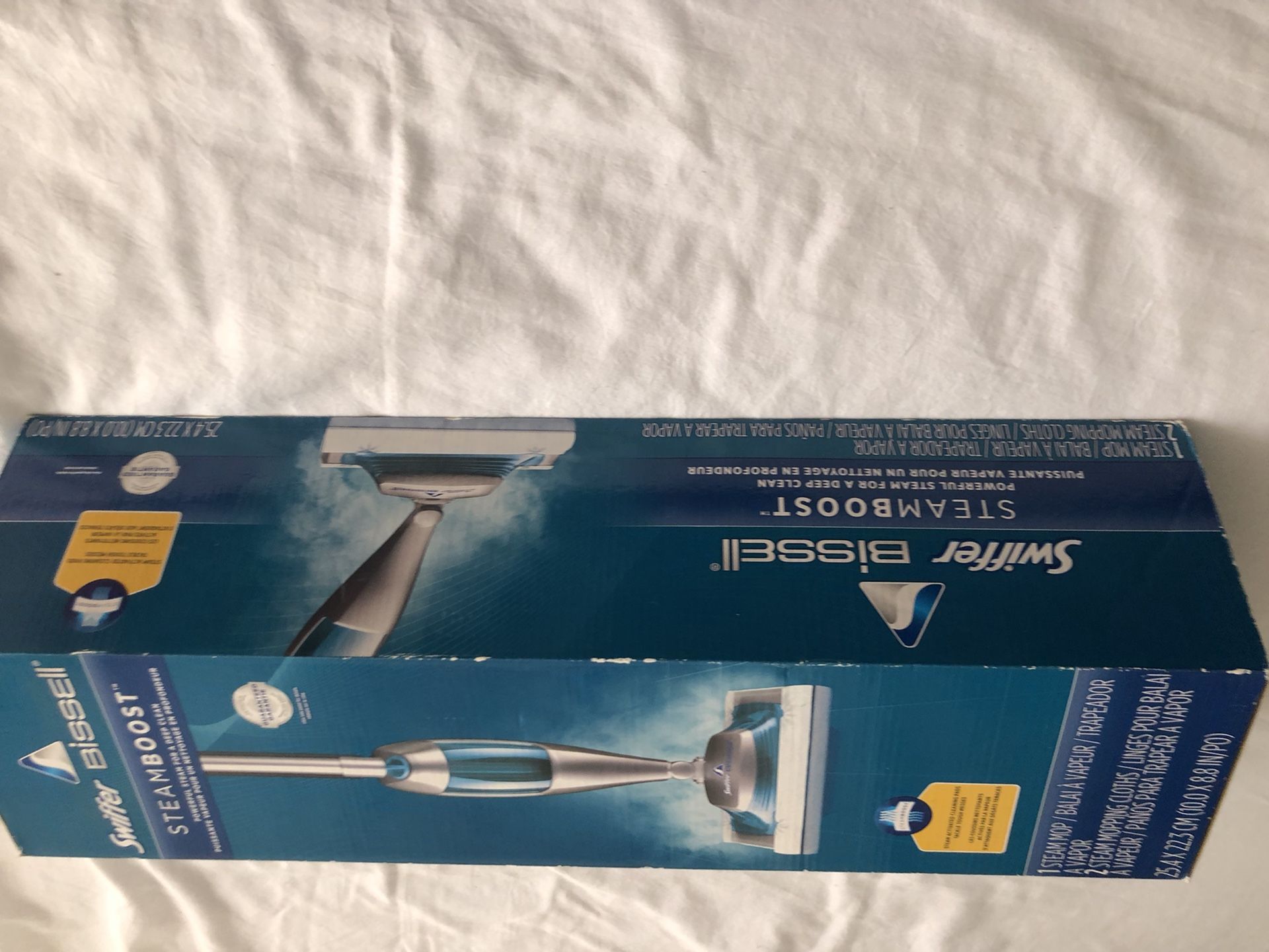 Swifter Steamer Floor Cleaner - New!