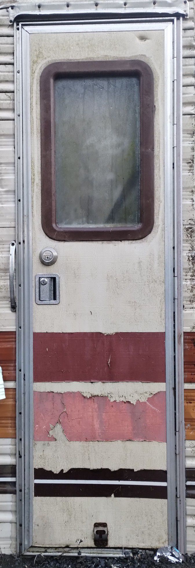 Travel Trailer Door, Frame, Screen