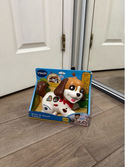 VTech Walk & Woof Puppy Baby and Toddler Toy