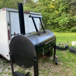 Grill/smoker