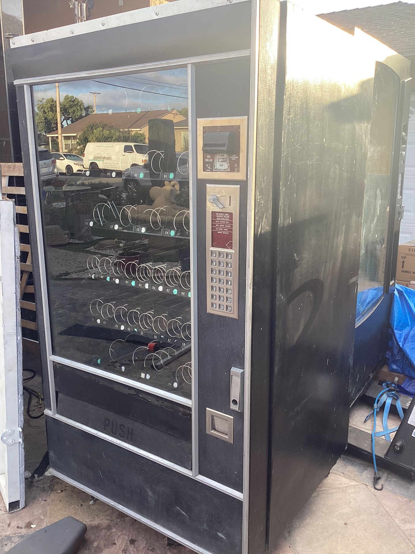 Snack Shop Vending Snack Machine