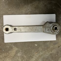 Walden 3119 Ratcheting Wrench 