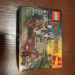 LEGO The Lord Of The Rings Hobbit Gandalf Arrives (9469)