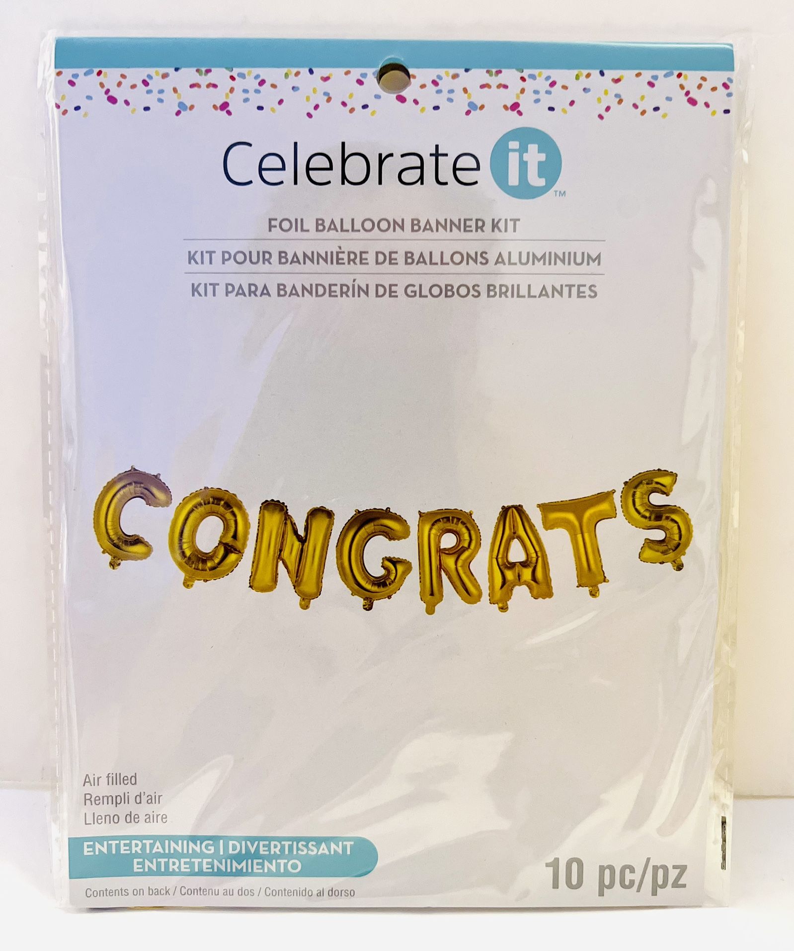 Celebrate It Congrats Foil Balloon!