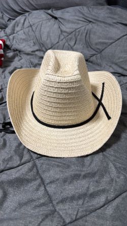 straw Cowboy hat